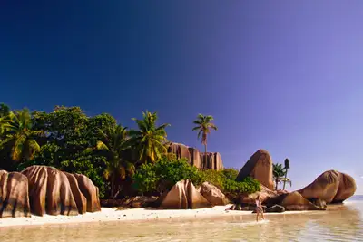 Perlekjedet Seychellene