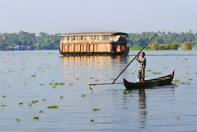 Indisk idyll i Kerala