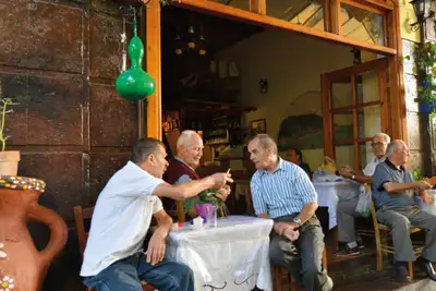 Lesvos - der ouozen går sin gang