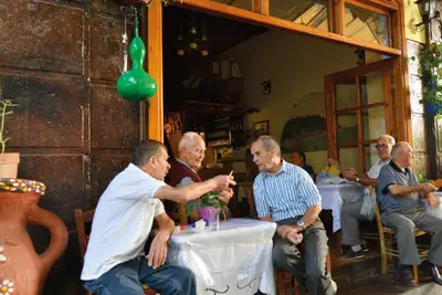 Lesvos - der ouozen går sin gang