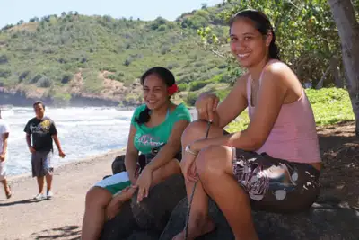 Vilt og vakkert i Stillehavet