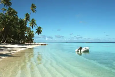 Robinson Crusoe paradis i Stillehavet