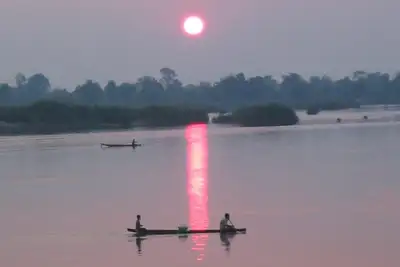 De 4000 øyer i Laos