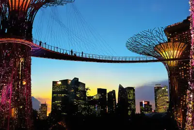 Singapore - stilig storby