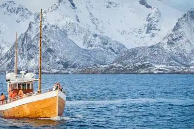 10 ting å gjøre i Vinter-Norge uten ski