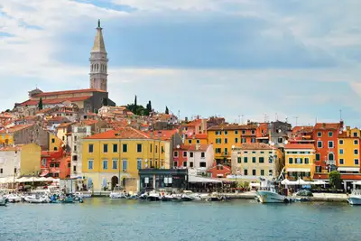 Romantikkens Rovinj