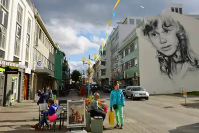 Akureyri - den lille storbyen