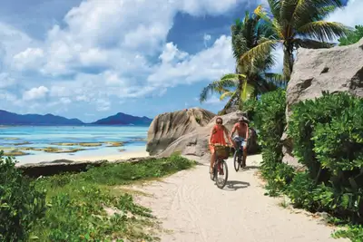 Diggeste La Digue - avslappende i Seychellene