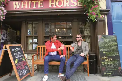 Akademisk halvliter i Oxford