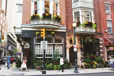 Philadelphia - starten på noe stort