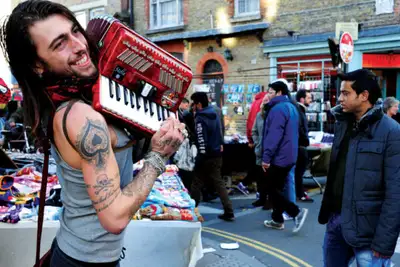 Londons svar på Grünerløkka