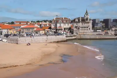 Strand og sjarm i Cascais