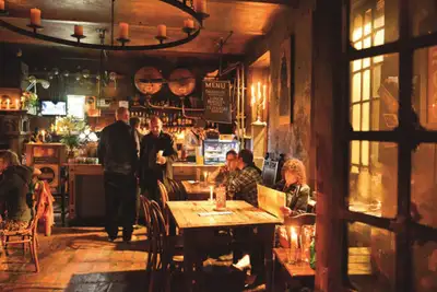 Krakóws beste barer og restauranter