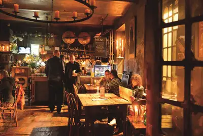 Krakóws beste barer og restauranter