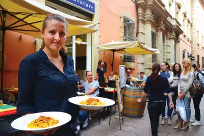 Buon appetito, Bologna