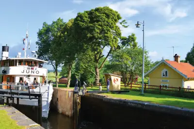 En historisk reise gjennom Sverige