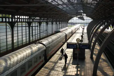 Kulturreise på skinner