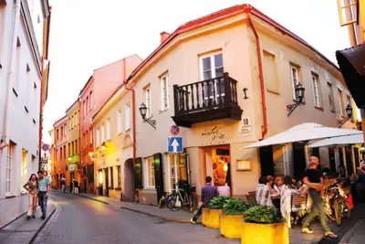 Forelsket i Vilnius