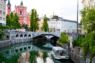 Ljubljana - den lille storbyen