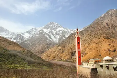 Kongen på haugen i Marokko