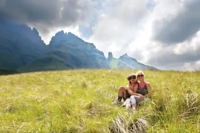 Bergtatt av Dragefjellene