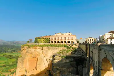 Sov som matador i Parador