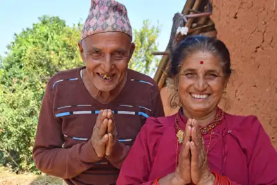 Nepal – gjenreisningen av et land