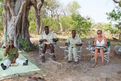 Lunsj på overfloden