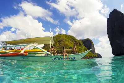 Snorkleparadiset El Nido