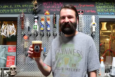 På en «snurr» i ølens Napa Valley