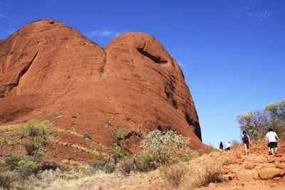 Kata Tjuta - sagn og legender