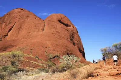 Kata Tjuta - sagn og legender