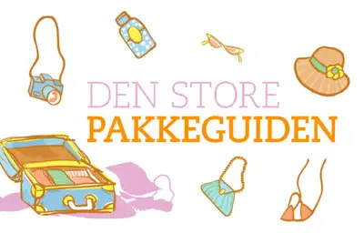 Pakketips til cruiseferien