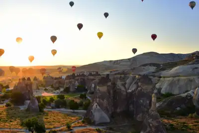Eventyrlige Kappadokia