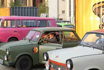 Trabantsafari i Berlin