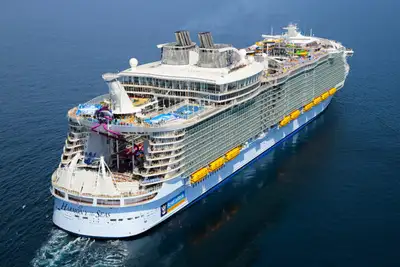 Vi har testet verdens største cruiseskip!