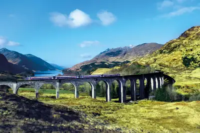 Storbritannias fineste togruter