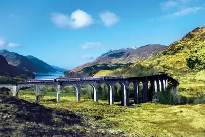 Storbritannias fineste togruter