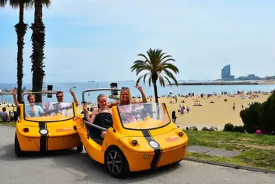 Barcelona på fire hjul