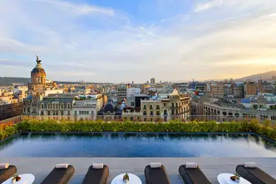 Barcelonas beste bassenghotell