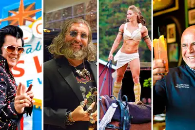 Las Vegas fra innsiden