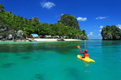 10 PÅ TOPP: Aktiv i Thailand