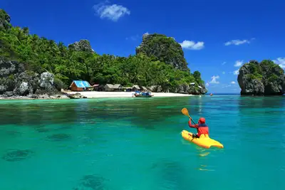 10 PÅ TOPP: Aktiv i Thailand