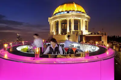 Bangkoks takterrasser