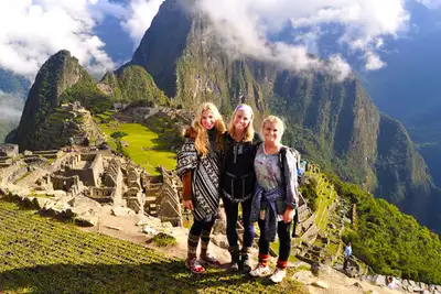 Den øde veien til Machu Picchu