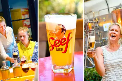 Kvinner og øl = sant