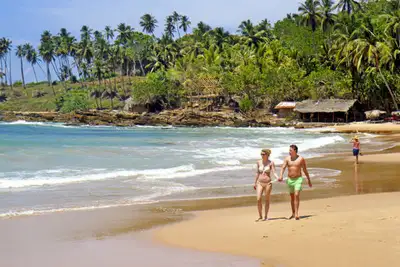 Sri Lankas solside