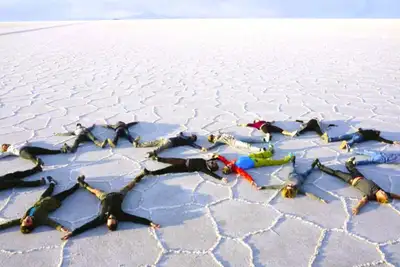 Eventyr i saltørkenen
