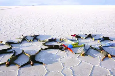 Eventyr i saltørkenen