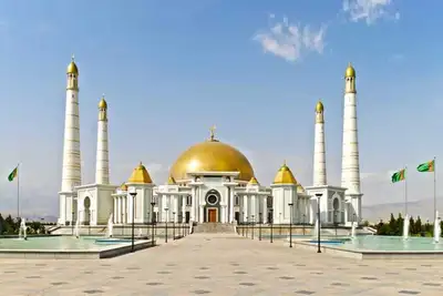 Sjelden gjest i Turkmenistan